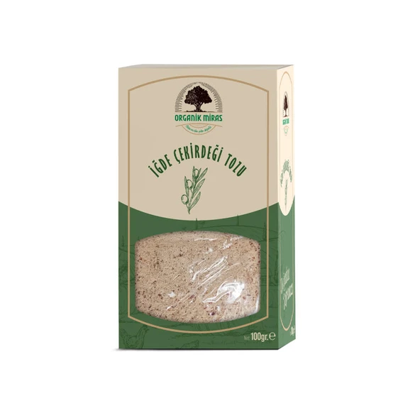 İğde Çekirdeği Tozu (100 Gr.) ürün görseli 1