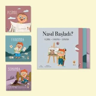 Nasıl Başladı? – Her Şey Seninle Başladı 4. Set ürün görseli 1