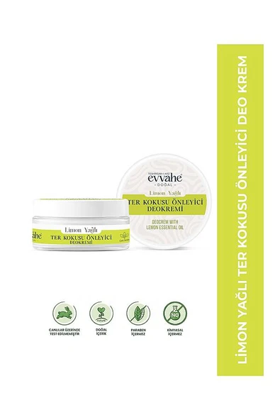 Limon Yağlı Ter Kokusu Önleyici 50 ml ürün görseli 1