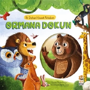 Ormana Dokun İlk Dokun Hisset Kitabım ürün görseli 1