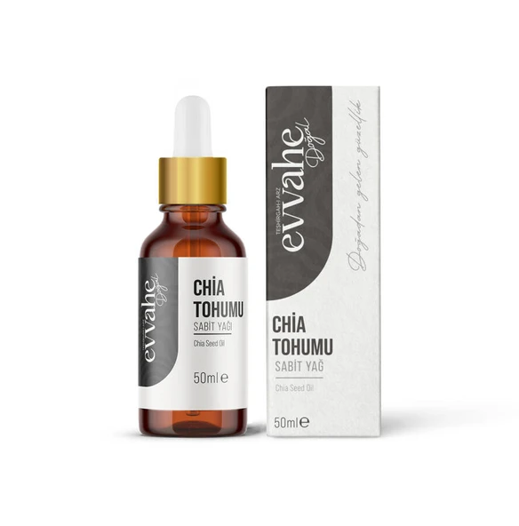 Chia Tohumu Yağı (50ml.) ürün görseli 1