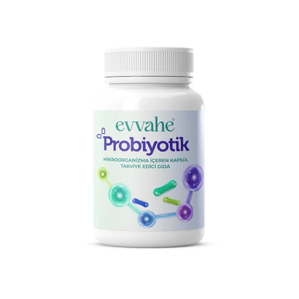 Probiyotik Mikroorganizma (60 Kapsül) ürün görseli 1