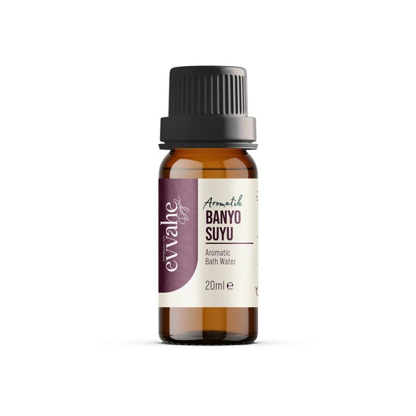Aromatik Banyo Suyu 20ml e ürün görseli 1