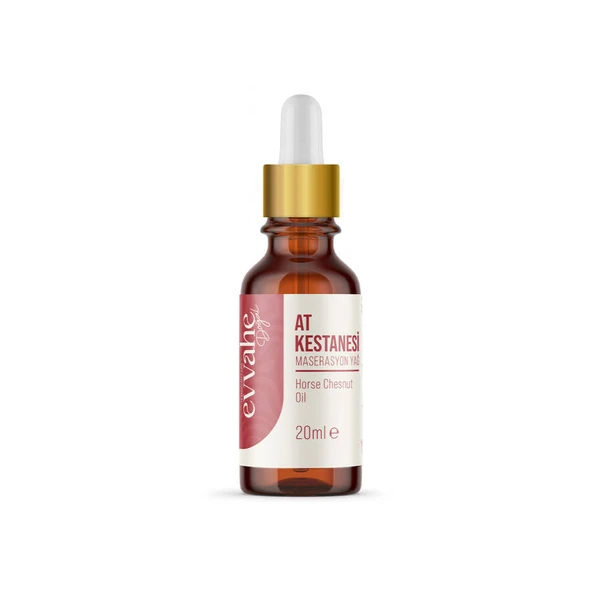 At Kestanesi Yağı 20 ml - Resim 2