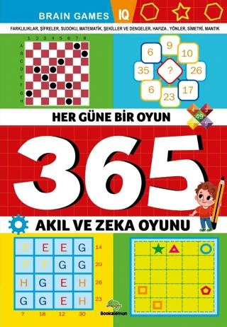 Her Güne Bir Oyun 365 Akıl Ve Zeka Oyunu ürün görseli 1