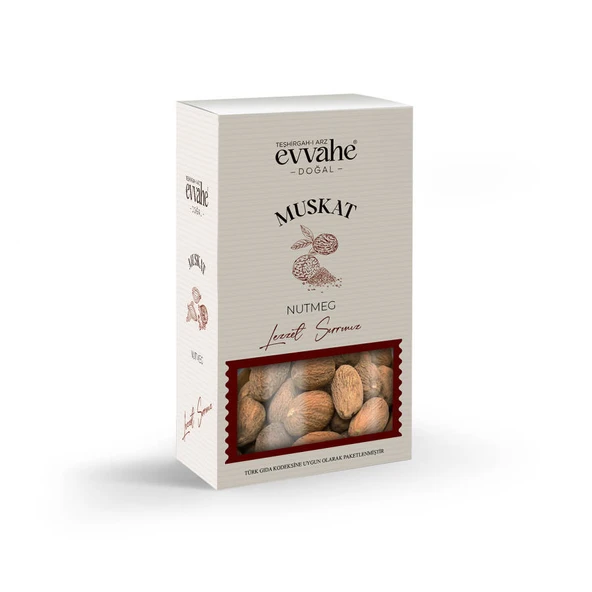 Muskat (Küçük Hindistan Cevizi) (50 Gr.) ürün görseli 1