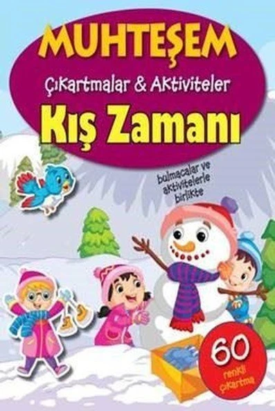 Muhteşem Çıkartmalar Kış Zamanı ürün görseli 1