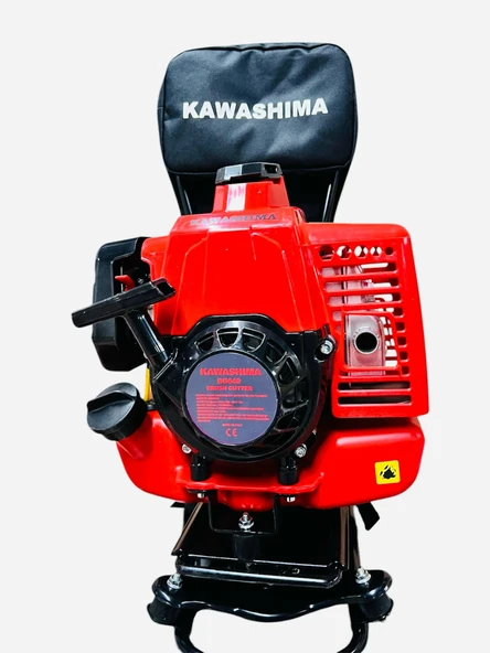 Kawashima Benzinli Sırt Tırpan 640 3 Hp ürün görseli 1