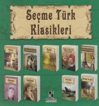 Seçme Türk Klasikleri Seti ürün görseli 1