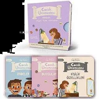 Çocuk Üniversitesi-psikoloji Set ürün görseli 1