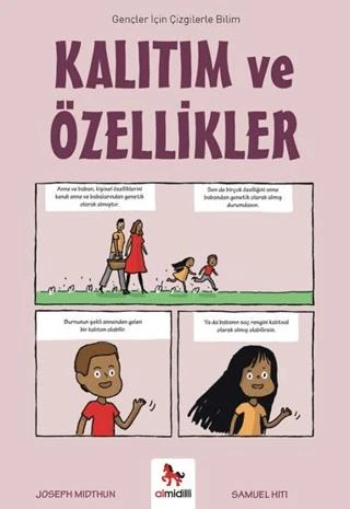 Kalıtım Ve Özellikler – Gençler İçin Çizgilerle Bilim ürün görseli 1
