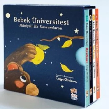Bebek Üniversitesi Set (4 Kitap) ürün görseli 1