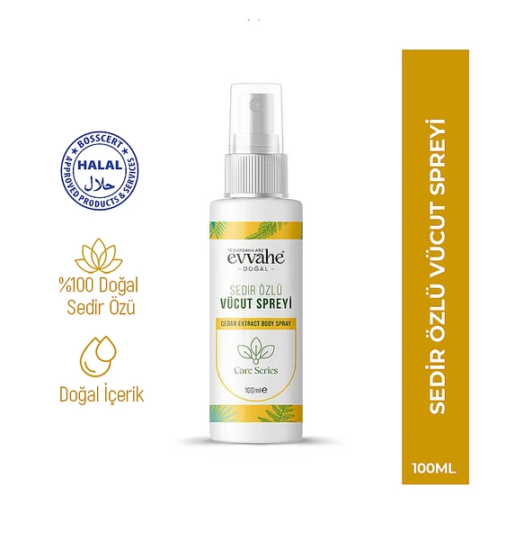 Sedir Özlü Vücut Spreyi 100ml e ürün görseli 1