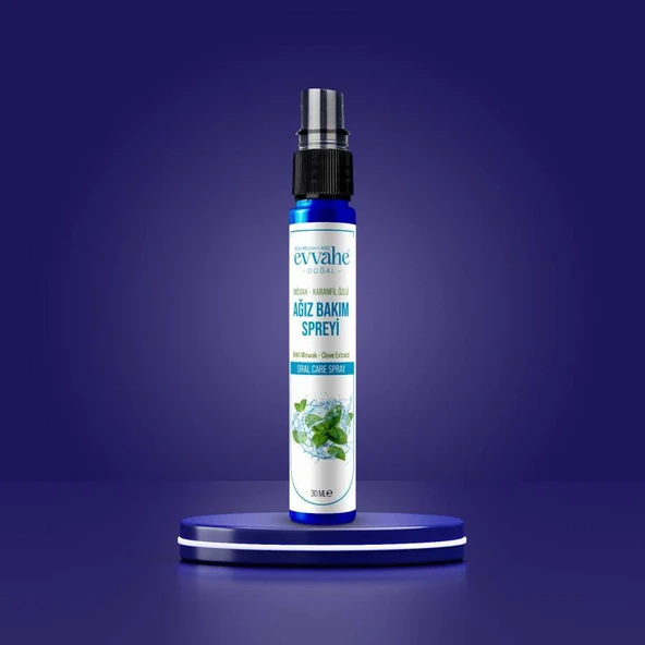 Ağız Bakım Spreyi 30 ml - Resim 2