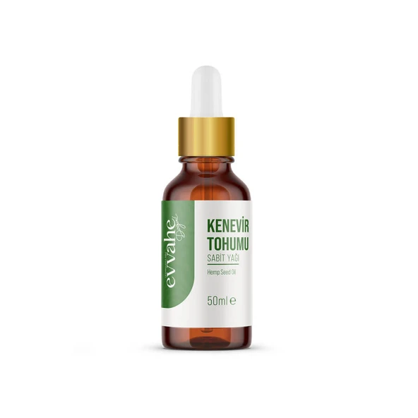 Kenevir Tohumu Yağı (50ml.) - Resim 2