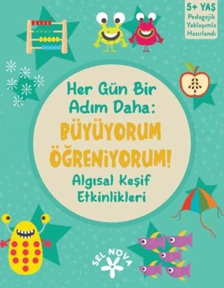 Büyüyorum Öğreniyorum! Algısal Keşif Etkinlikleri ürün görseli 1
