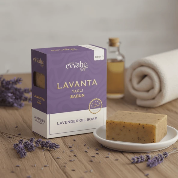 Lavanta Yağlı Sabun - Resim 2