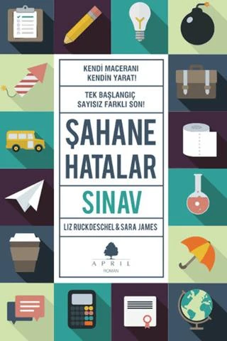 Şahane Hatalar 6 - Sınav ürün görseli 1