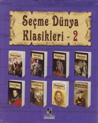 Seçme Dünya Klasikleri Seti - 2 ürün görseli 1