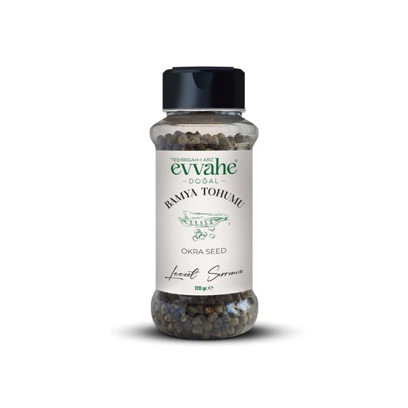 Bamya Tohumu 120 Gr. ürün görseli 1