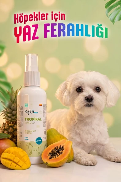 Reflex Care Tropikal Kokulu Köpek Kolonyası 125 ml ürün görseli 1