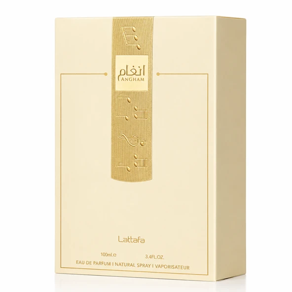 Lattafa Angham EDP 100 ML Unisex Parfüm ürün görseli 1