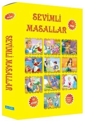 1. Sınıf Sevimli Masallar 10 Kitap Set ürün görseli 1