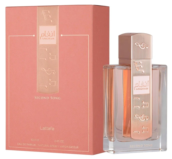 Lattafa Pride Second Song Angham EDP 100 ML Unisex Parfüm ürün görseli 1