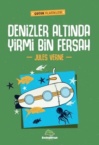 Denizler Altında Yirmi Bin Fersah ürün görseli 1