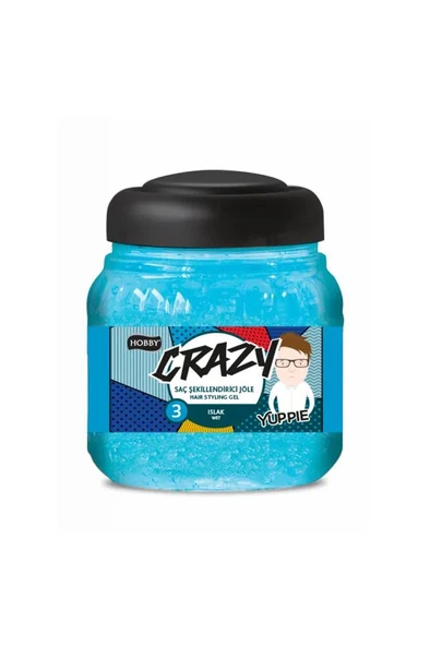 Hobby Crazy Saç Jölesi 150 Ml Islak ürün görseli 1