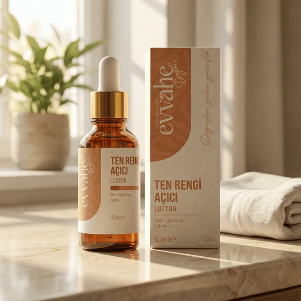 Ten Rengi Açıcı Losyon (50ml) - Resim 2
