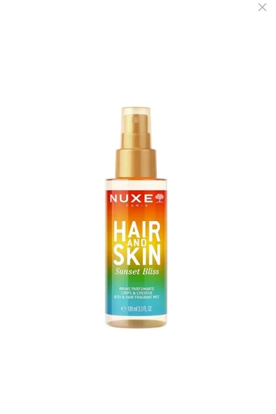 Nuxe Hair and Skin Sunset Bliss Body and Hair Fragrant Mist 100 ml ürün görseli 1