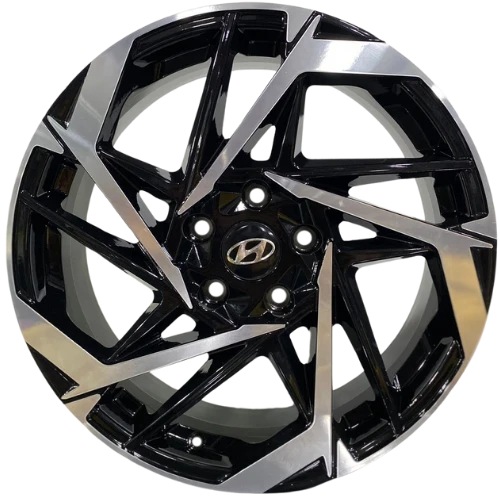 DY-1037 7.5X17 5X114.3 ET35 67.1 Black Diamond Jant ürün görseli 1