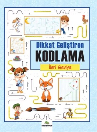 Dikkat Geliştiren Kodlama - Orta Seviye ürün görseli 1