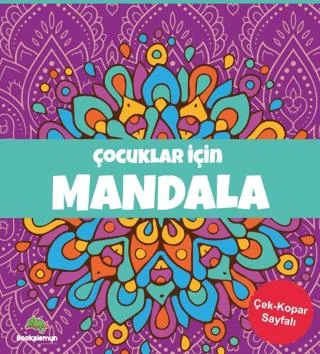 Çocuklar İçin Mandala-mor ürün görseli 1