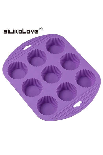 Silikon Muffin Kalıbı 15 Bölmeli - Resim 5