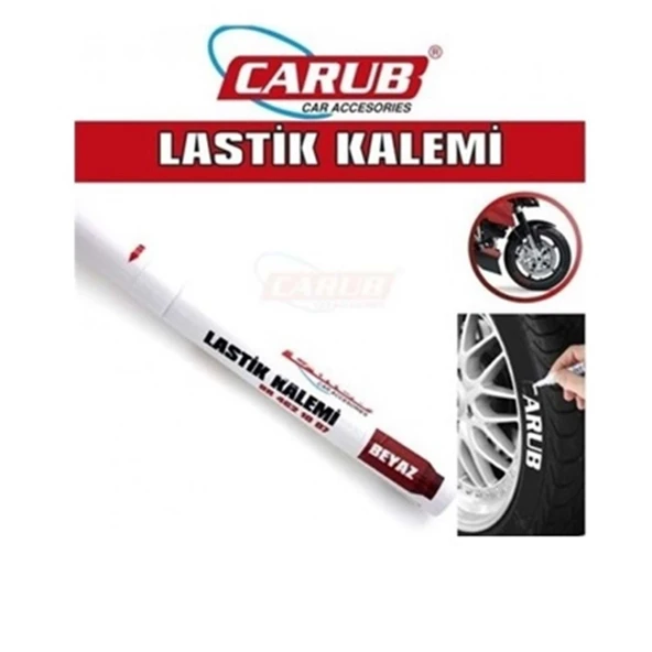 Lastik Boya Kalemi (bilyalı) ürün görseli 1