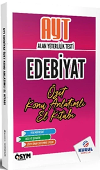 Ayt Edebiyat El Kitabı ürün görseli 1