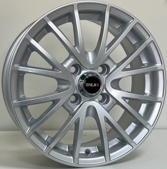 SLK-2014 6.0X14 4X100 ET35 73.1 Silver Jant ürün görseli 1