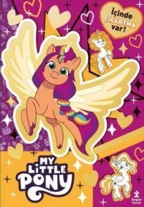 My Little Pony Renk Koleksiyonu Boyama Kitabı ürün görseli 1