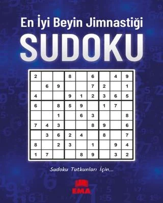 Sudoku En İyi Beyin Jimnastiği ürün görseli 1