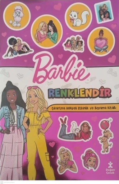 Disney Barbie Renklendir Boyama ürün görseli 1