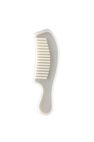 Epoksi Kalıbı Silikon  Düz  Tarak Kalıbı 17.8 CM ürün görseli 1