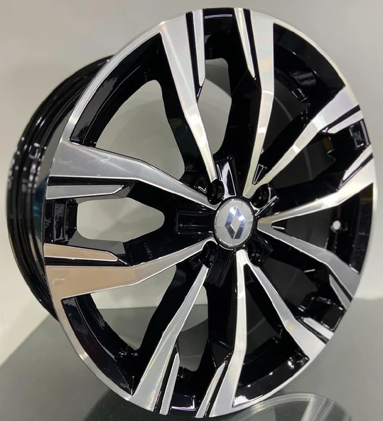 EMR DY-746 7.0X16 5X114.3 ET35 66.1 Black Diamond Jant ürün görseli 1