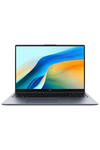 Huaweı Matebook D16 53014NBC I5-13420H 16GB 512GB SSD O/b UHD 16" Dos Uzay Grisi Notebook ürün görseli 1
