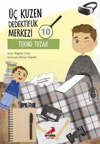 Üç Kuzen Dedektiflik Merkezi 10 - Tekno Tuzak ürün görseli 1