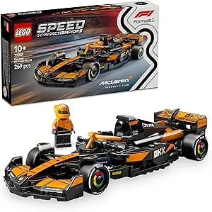 LEGO 77251  Speed Champions McLaren F1 Team MCL38 Yarış Arabası ürün görseli 1
