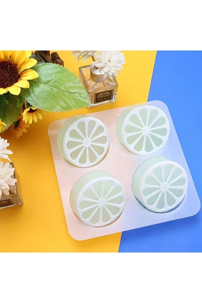 Silikon Portakal limon Dilimi Kek Pasta Jöle Kalıbı Epoksi Reçine Kalıbı ürün görseli 1