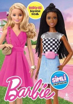 Barbie - Simli Ve Hediyeli Boyama ürün görseli 1