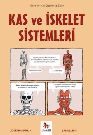 Kas Ve İskelet Sistemleri Gençler İçin Çizgilerle Bilim ürün görseli 1